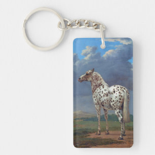 Porte-clefs Cheval Appaloosa tacheté