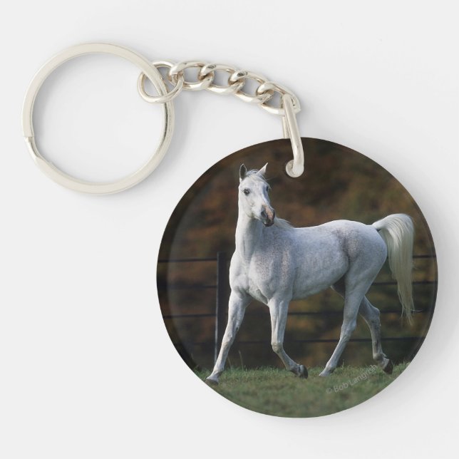 Porte-clefs Cheval arabe courant 1 (Devant)