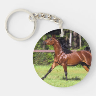 Porte-clefs Cheval arabe courant 2