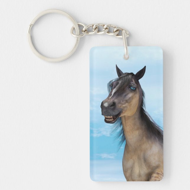 Porte-clefs Cheval Chanceux (Devant)