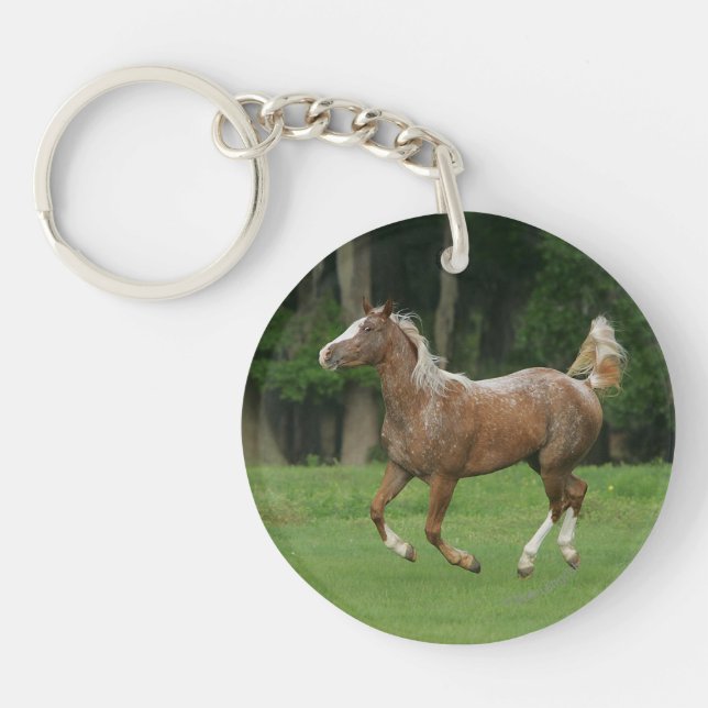 Porte-clefs Cheval de l'Appaloosa (Devant)