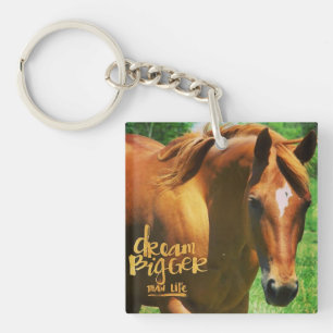 Porte-clefs Cheval de rêve plus grand