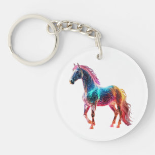 Porte-clefs Cheval Majestic