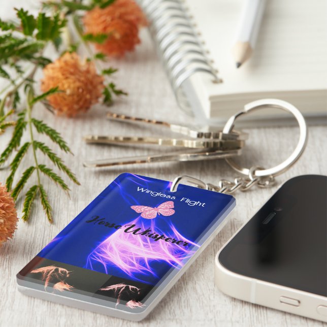 Porte-clefs Cheval Whisperer (Devant droit)