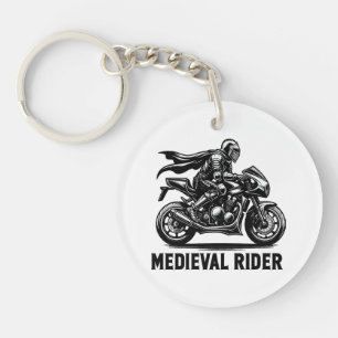 Porte-clefs chevalier médiéval