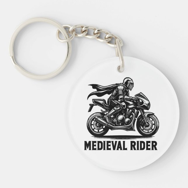 Porte-clefs chevalier médiéval (Devant)
