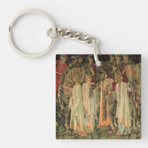 Porte-clefs Chevaliers médiévaux de la Table Ronde
