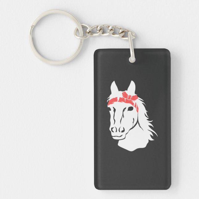 Porte-clefs Chevaux (Devant)