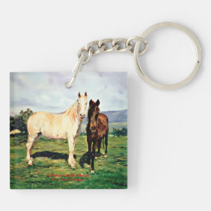 Porte-clefs Chevaux/Cabalos/Horses