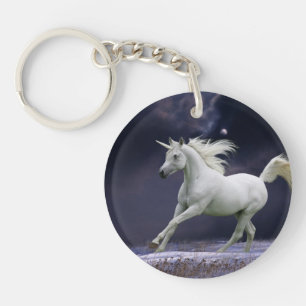Porte-clefs Chevaux d'imaginaire : Licorne
