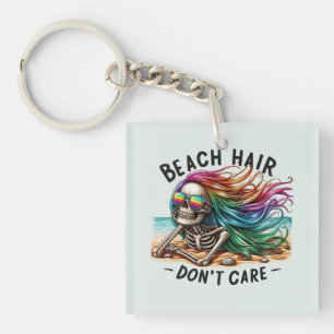 Porte-clefs Cheveux de plage - Squelette (2)