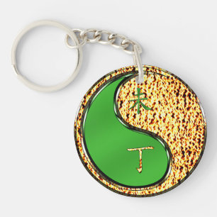 Porte-clefs Chèvre de feu