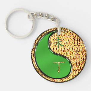 Porte-clefs Chèvre de feu