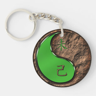 Porte-clefs Chèvre de Terre