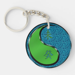 Porte-clefs Chèvre d'eau