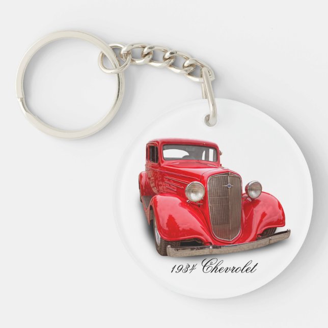 PORTE-CLEFS CHEVROLET 1934 (Devant)
