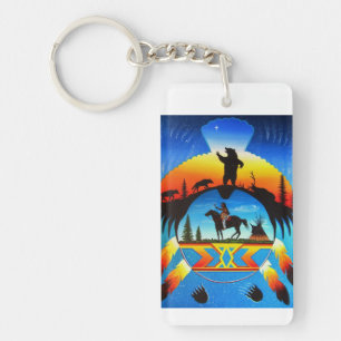 Porte-clefs Cheyenne
