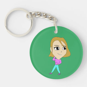 Porte-clefs chibi