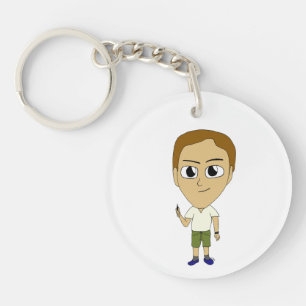Porte-clefs chibi