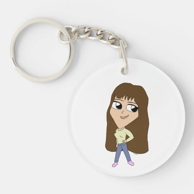 Porte-clefs chibi (Devant)