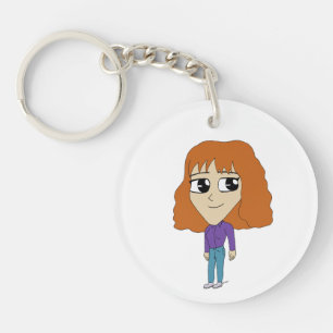 Porte-clefs chibi