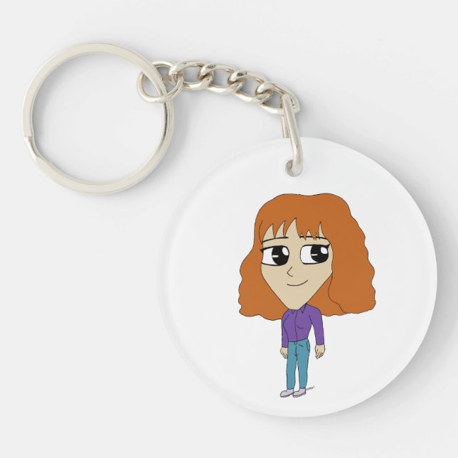 Porte-clefs chibi (Devant)