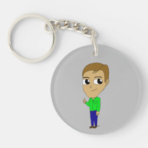 Porte-clefs chibi