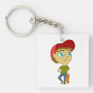 Porte-clefs chibi