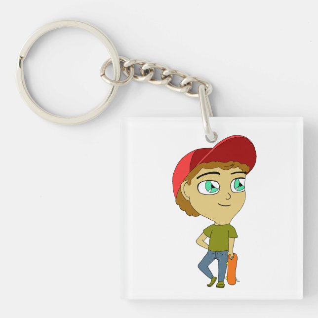 Porte-clefs chibi (Devant)