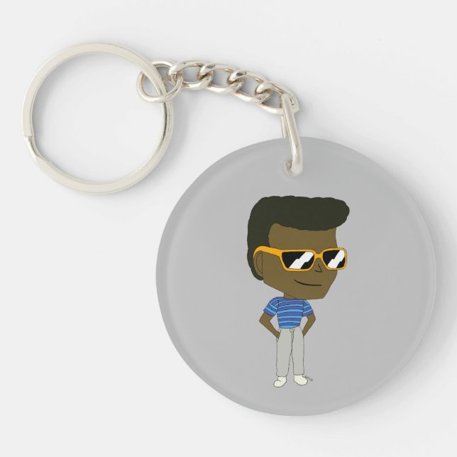 Porte-clefs chibi (Devant)
