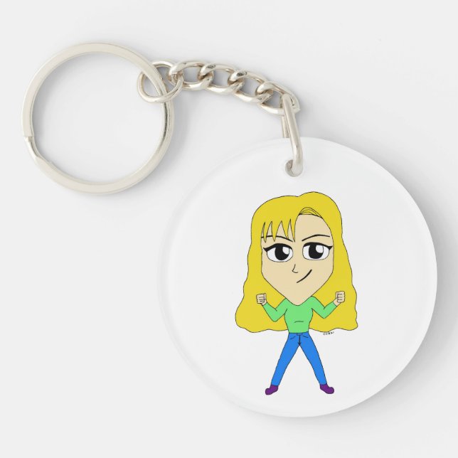 Porte-clefs chibi (Devant)