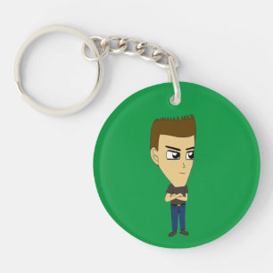 Porte-clefs chibi
