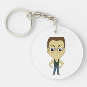 Porte-clefs chibi