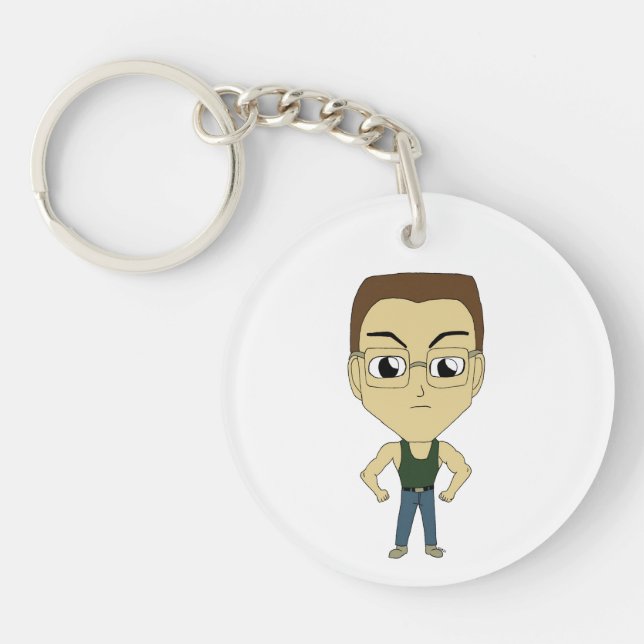 Porte-clefs chibi (Devant)
