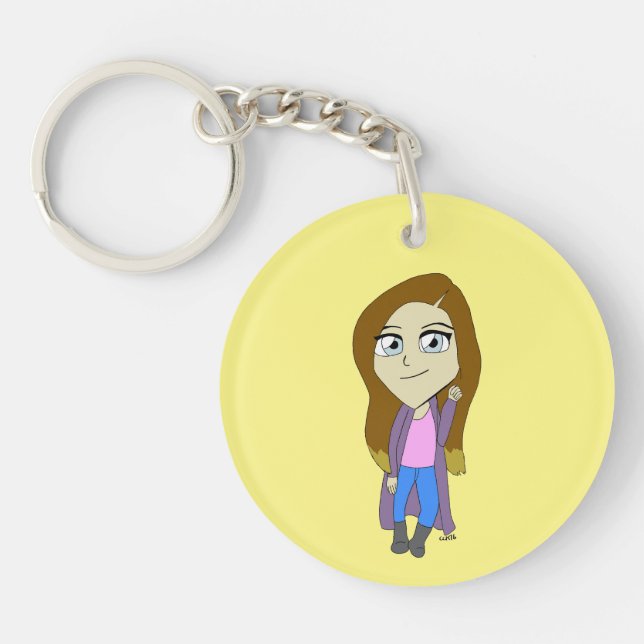 Porte-clefs Chibi (Devant)