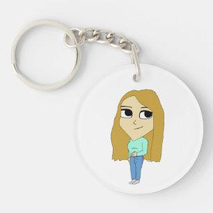 Porte-clefs chibi