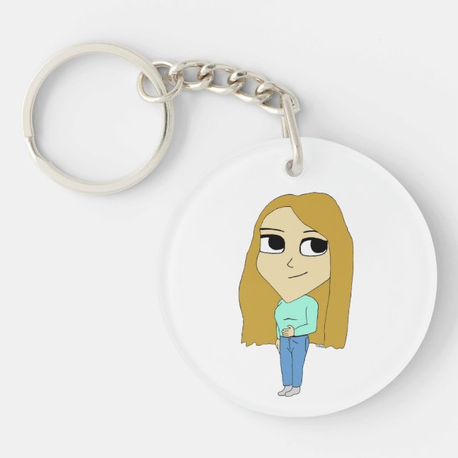 Porte-clefs chibi (Devant)
