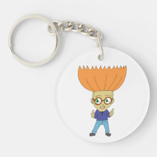 Porte-clefs chibi