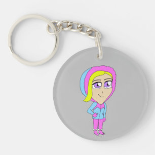 Porte-clefs chibi