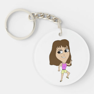 Porte-clefs chibi