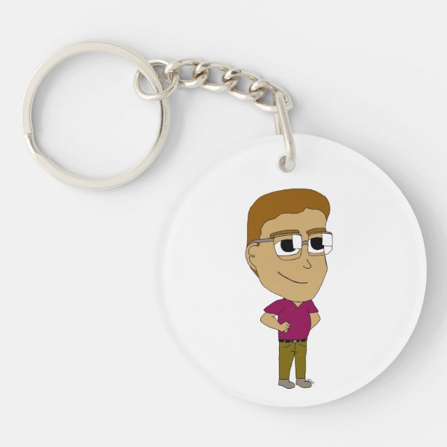 Porte-clefs chibi (Devant)