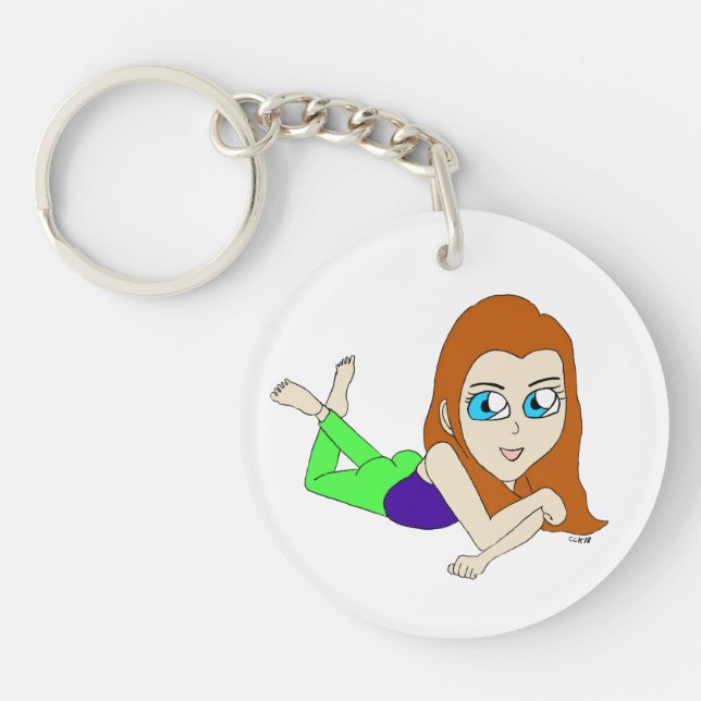 Porte-clefs chibi  (Devant)