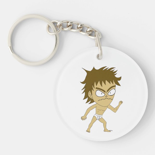 Porte-clefs chibi (Devant)