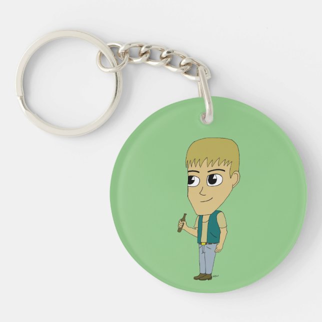Porte-clefs chibi (Devant)