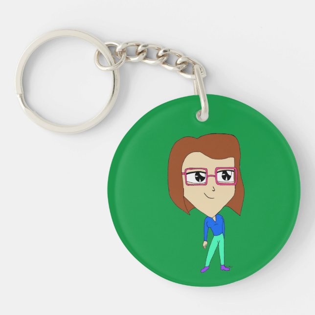 Porte-clefs chibi (Devant)