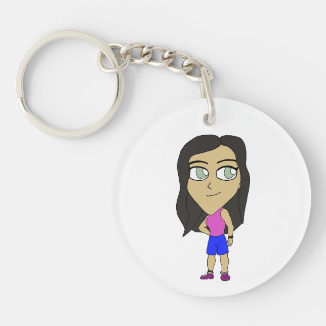 Porte-clefs chibi (Devant)