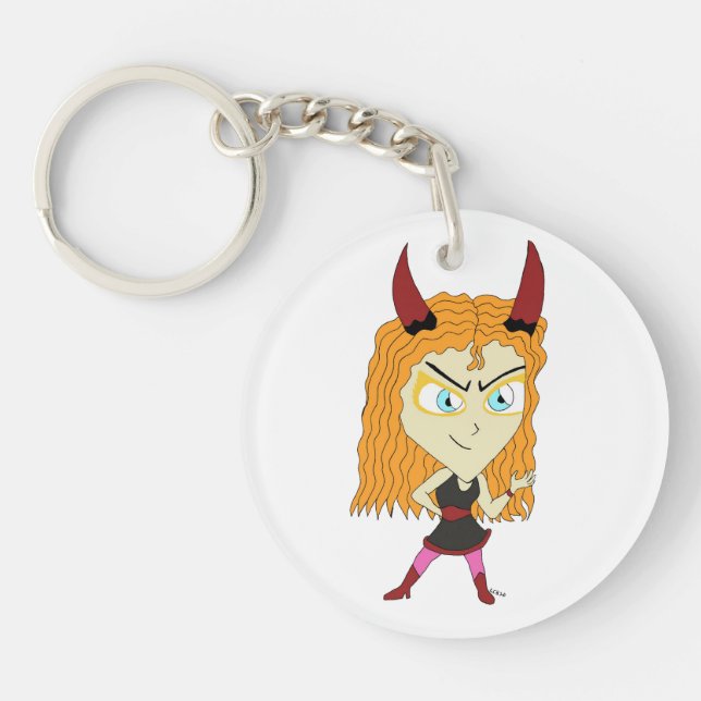 Porte-clefs chibi (Devant)