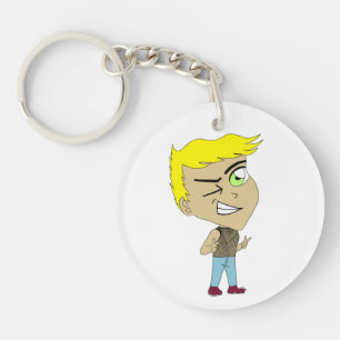 Porte-clefs chibi