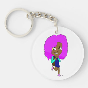 Porte-clefs chibi