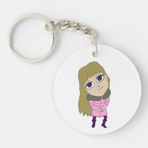 Porte-clefs chibi